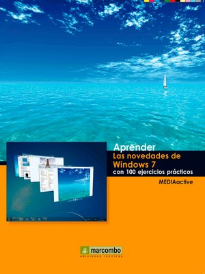cover image of Aprender las novedades de Windows 7 con 100 ejercicios prácticos